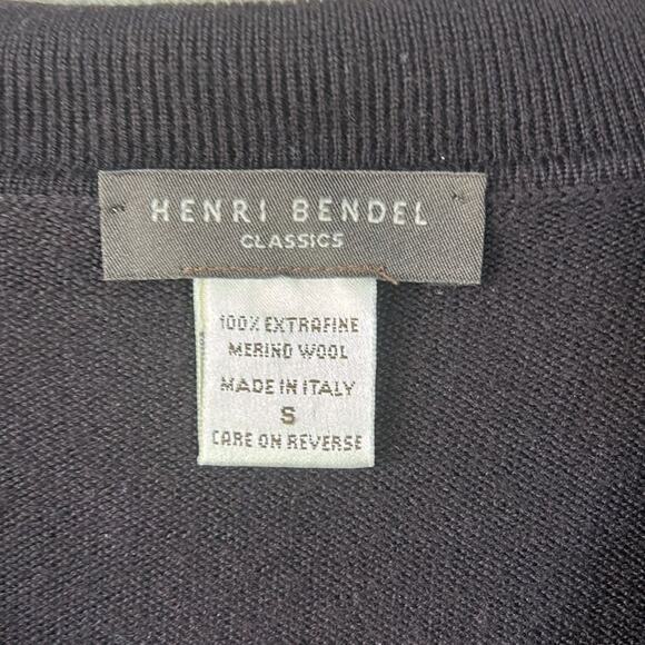 Henri Bendel Navy Blue Women's Sweater - Picture 7 of 10